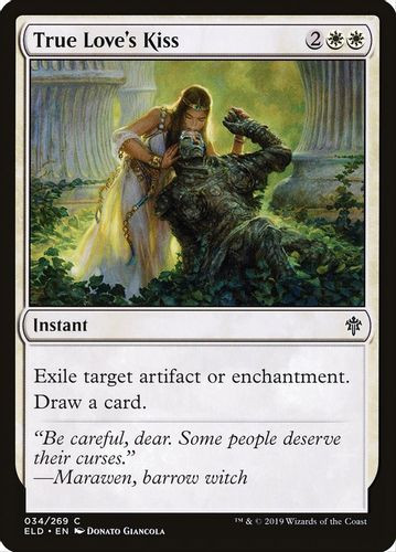 ELD-034C True Love's Kiss (Foil)