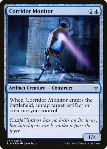 ELD-041C Corridor Monitor (Foil)