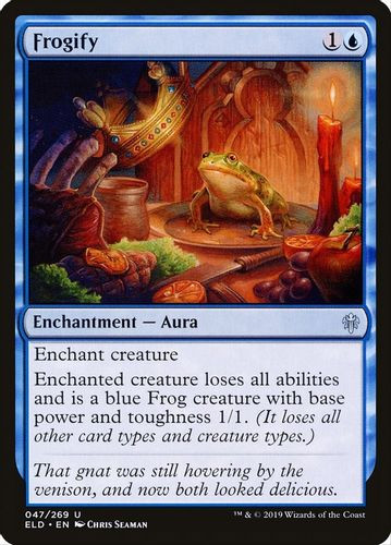 ELD-047U Frogify (Foil)