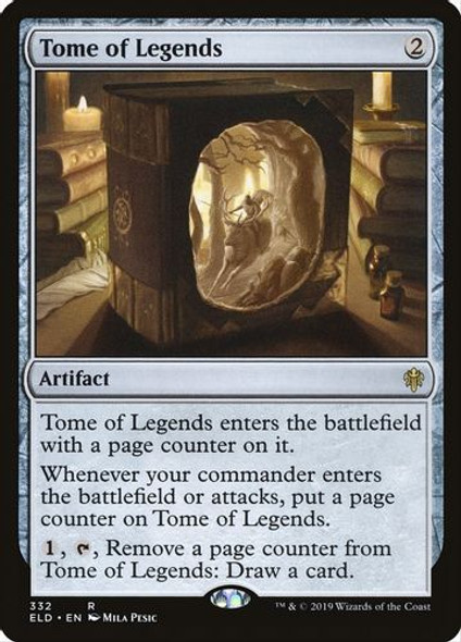 ELD-332R Tome of Legends