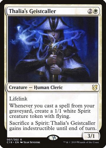C19-007R Thalia's Geistcaller