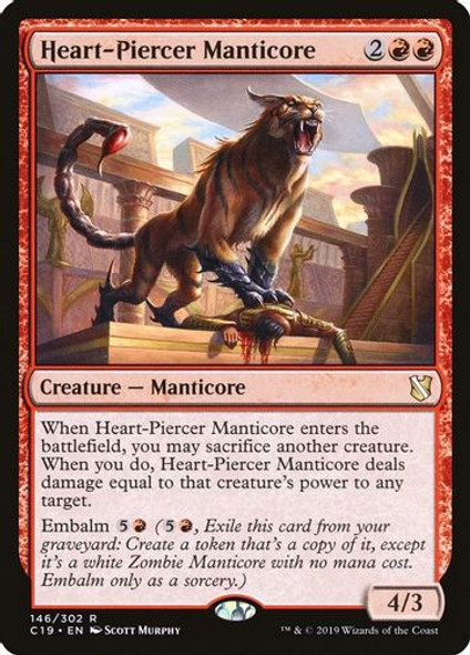 C19-146R Heart-Piercer Manticore