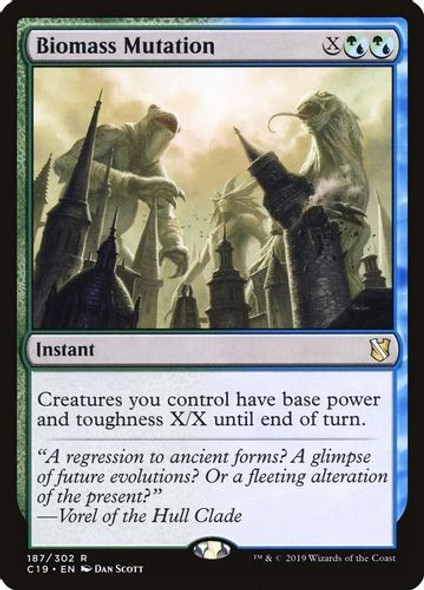 C19-187R Biomass Mutation