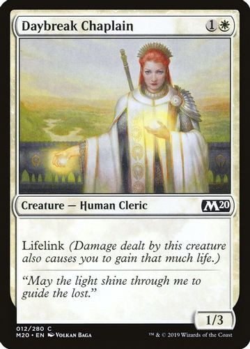 M20-012C Daybreak Chaplain