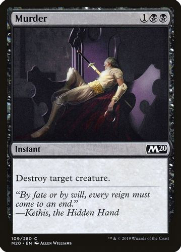 M20-109C Murder
