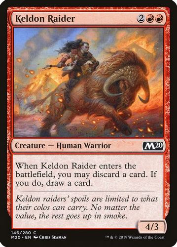M20-146C Keldon Raider
