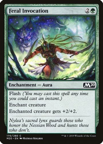 M20-170C Feral Invocation