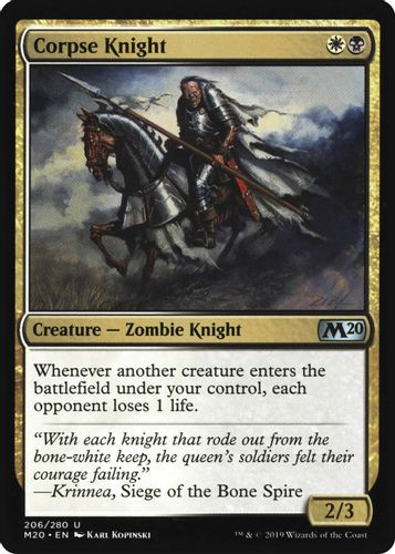 M20-206U Corpse Knight