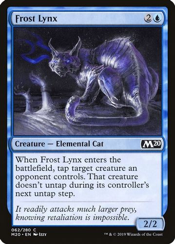 M20-062C Frost Lynx (Foil)