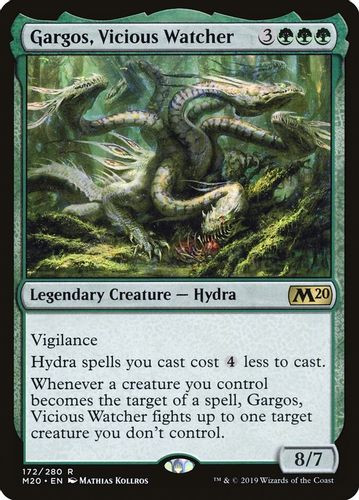 M20-172R Gargos, Vicious Watcher
