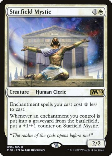 M20-039R Starfield Mystic (Foil)