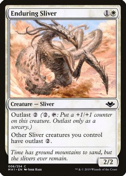 MH1-006C Enduring Sliver