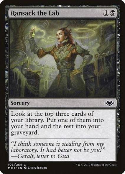 MH1-103C Ransack the Lab