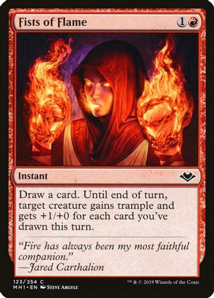 MH1-123C Fists of Flame