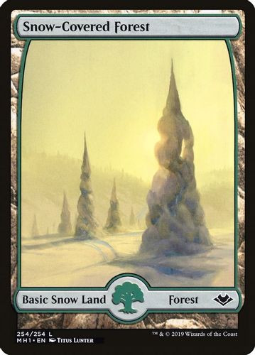 MH1-254L Snow-Covered Forest