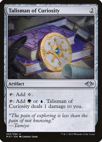 MH1-232U Talisman of Curiosity (Foil)
