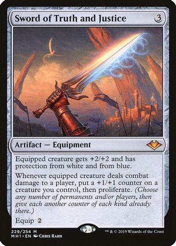 MH1-229M Sword of Truth and Justice