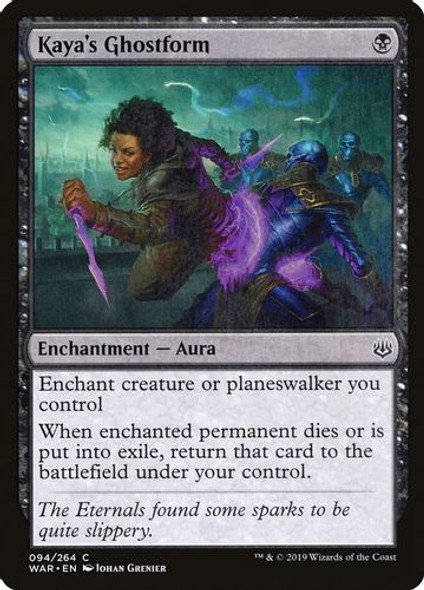 WAR-094C Kaya's Ghostform