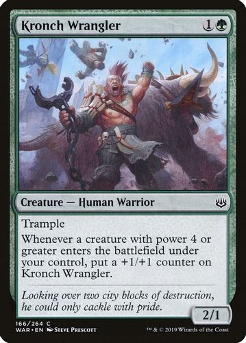 WAR-166C Kronch Wrangler