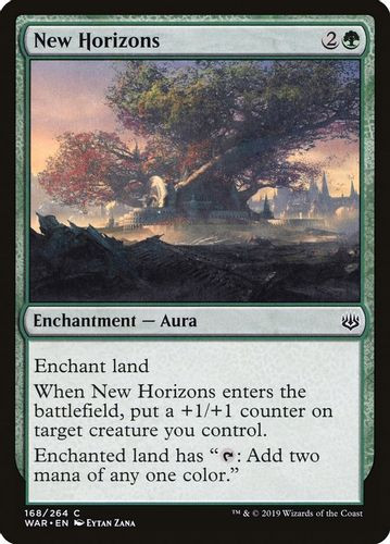 WAR-168C New Horizons
