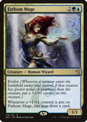 GK2-118R Fathom Mage
