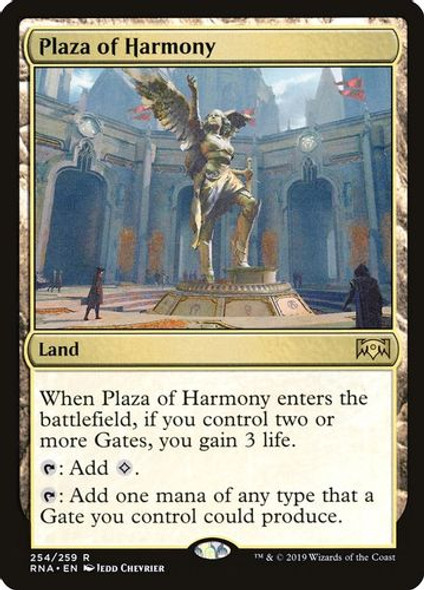 RNA-254R Plaza of Harmony