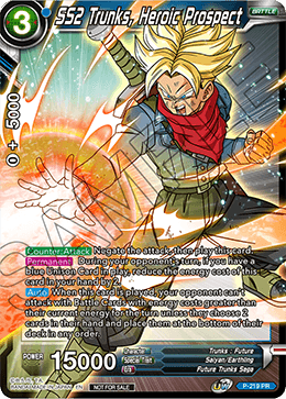 P-219P SS2 Trunks, Heroic Prospect