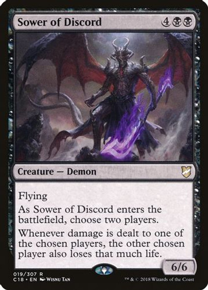 C18-019R Sower of Discord