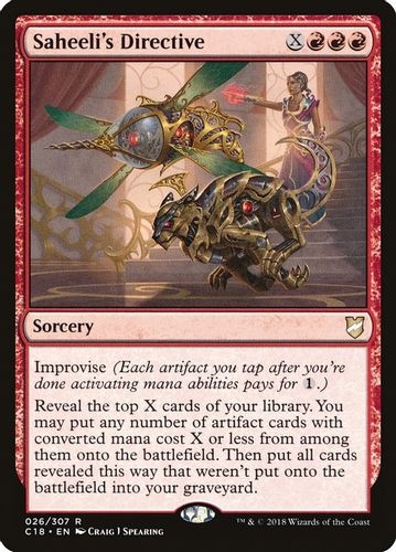 C18-026R Saheeli's Directive