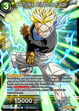 P-226P SS Trunks, Primed for Fusion