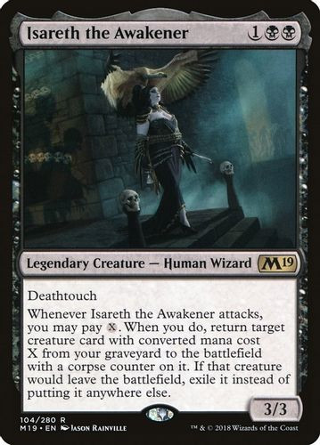M19-104R Isareth the Awakener