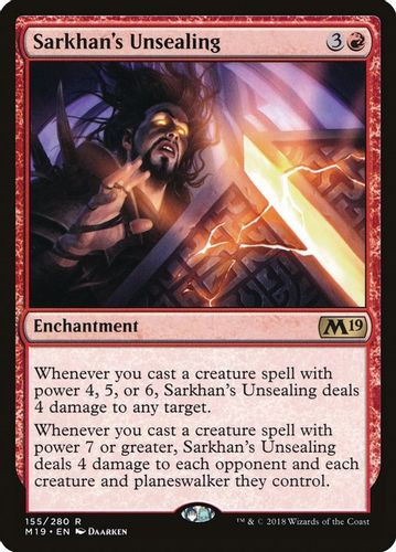M19-155R Sarkhan's Unsealing