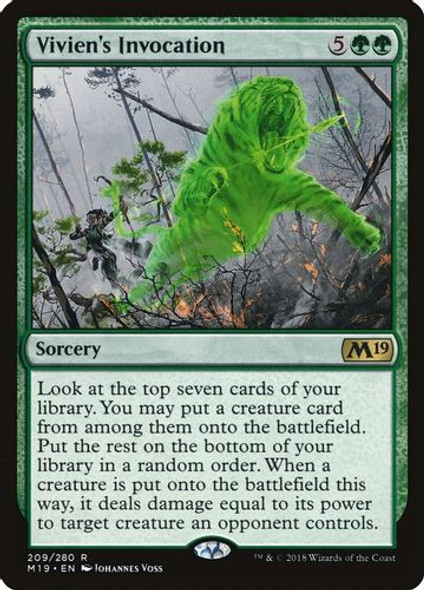 M19-209R Vivien's Invocation