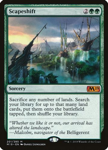 M19-201M Scapeshift