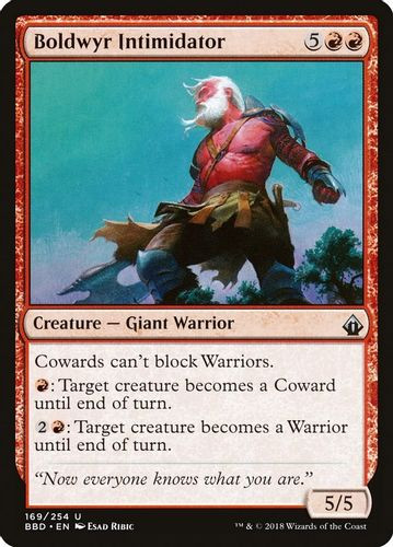BBD-169U Boldwyr Intimidator (Foil)