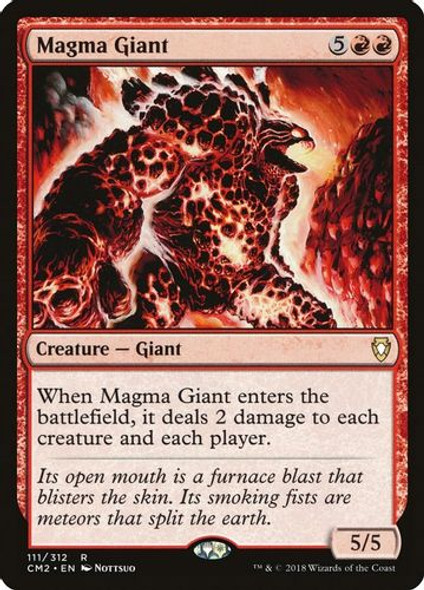 CM2-111R Magma Giant