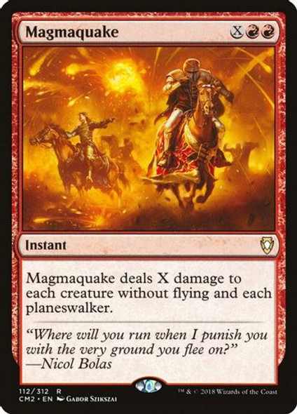 CM2-112R Magmaquake