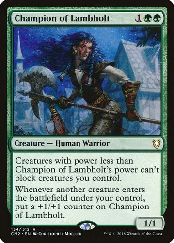 CM2-134R Champion of Lambholt
