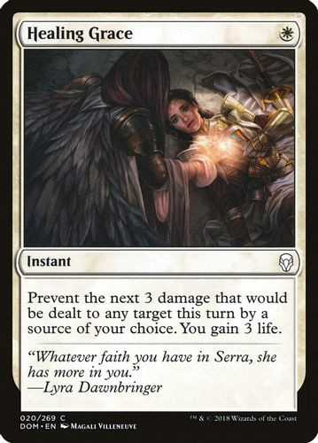 DOM-020C Healing Grace