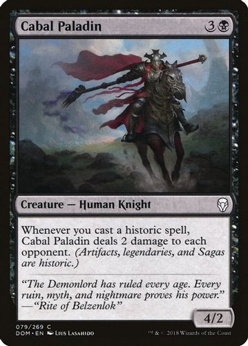 DOM-079C Cabal Paladin