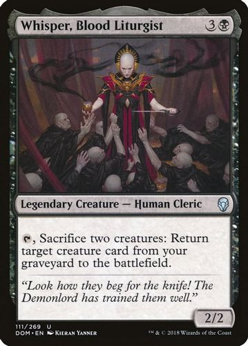 DOM-111U Whisper, Blood Liturgist