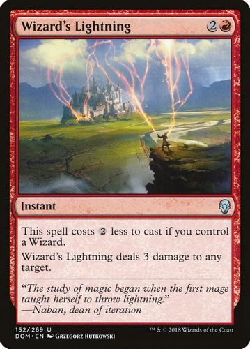 DOM-152U Wizard's Lightning