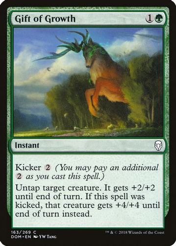 DOM-163C Gift of Growth