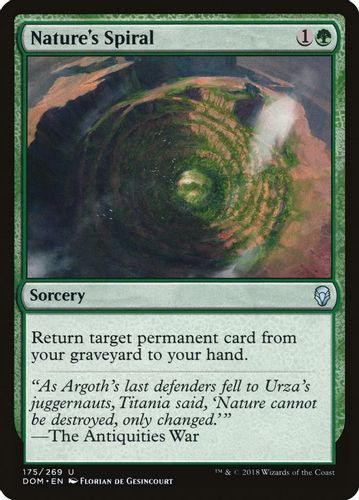DOM-175U Nature's Spiral