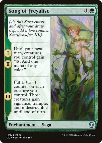 DOM-179U Song of Freyalise