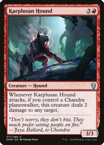 DOM-277U Karplusan Hound