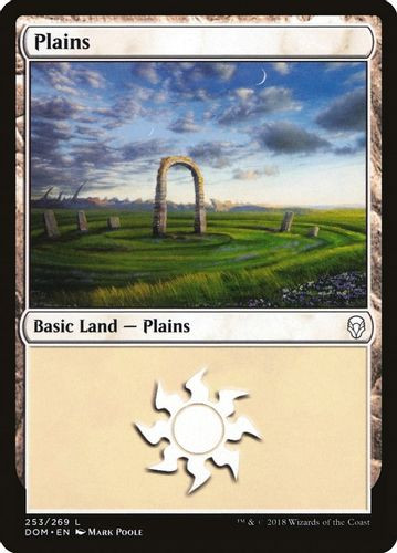 DOM-253L Plains