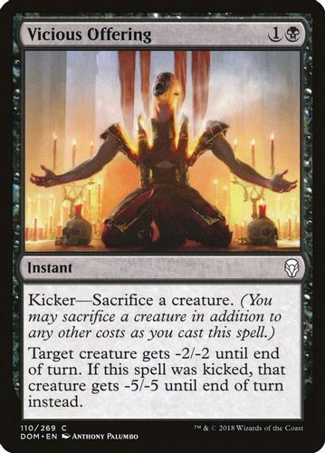 DOM-110C Vicious Offering (Foil)