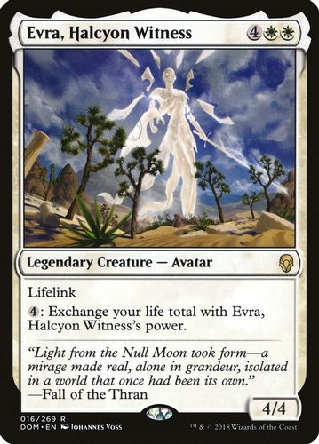 DOM-016R Evra, Halcyon Witness