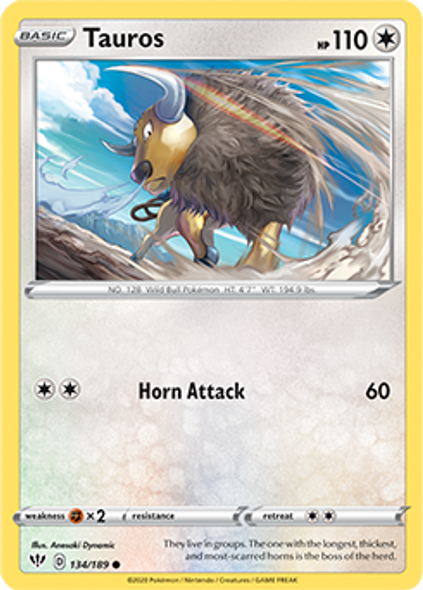 [SWSH03][DAA-134/189C] Tauros